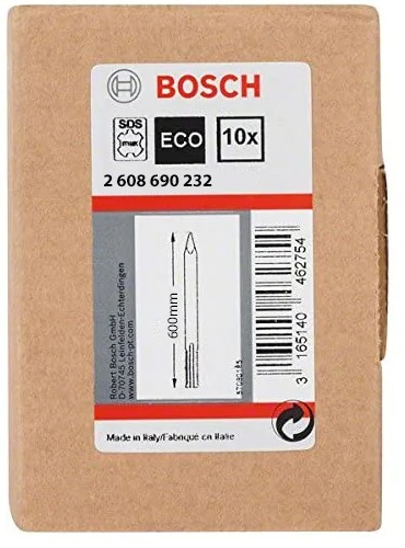 ดอกสกัดแหลม 600มม. BOSCH ECO SDS-MAX