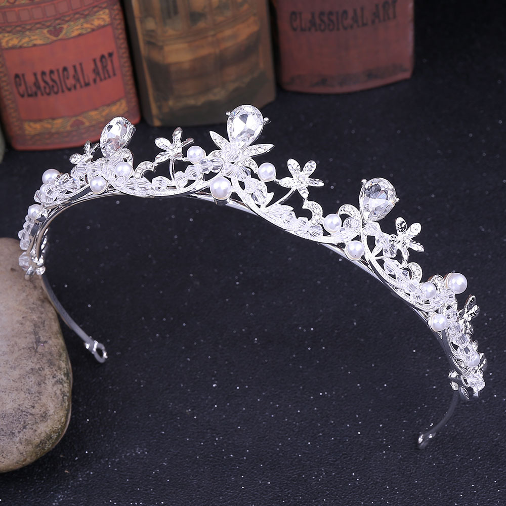 (พร้อมส่ง) เทียร่า 199 สีเงิน