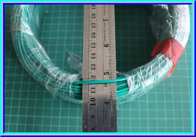 1x สายไฟสีเขียวแบบอ่อน ขนาด 1x0.5 ตร.มม.(Cable)