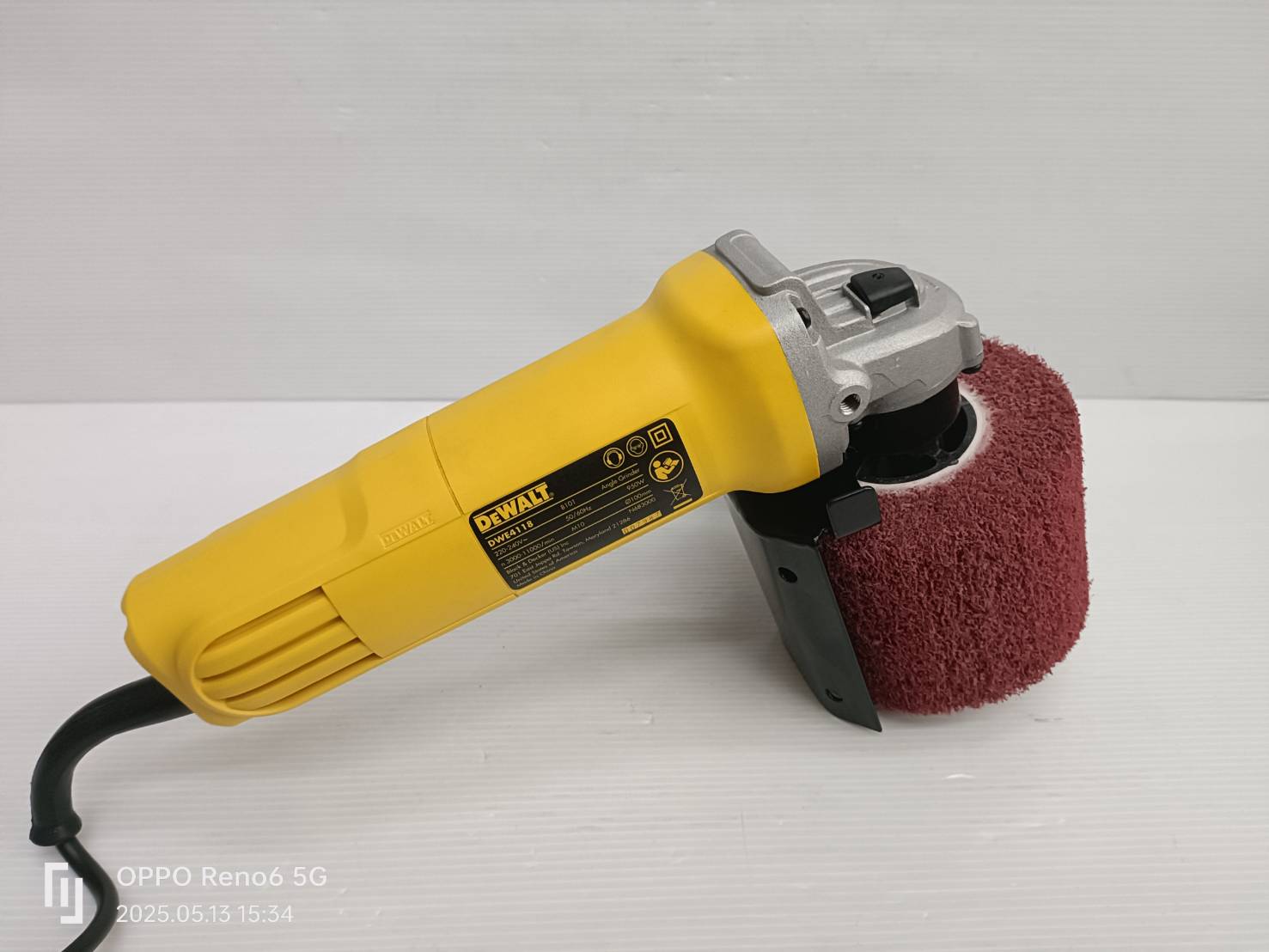 ชุดแปลงหินเจียร4นิ้ว สำหรับลูกขัดแฮร์ไลน์ G-120060