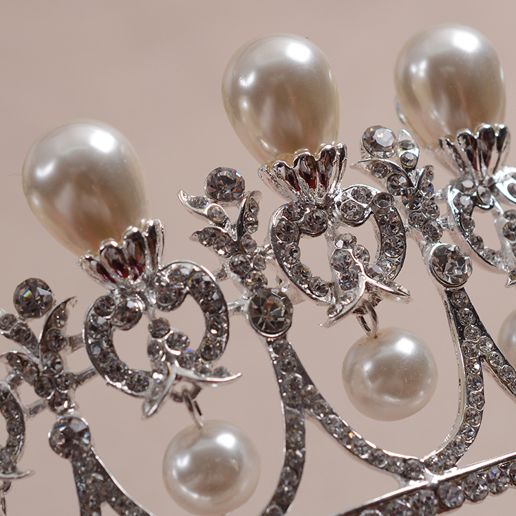 (พร้อมส่ง) เทียร่า 114 สีเงิน