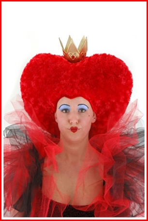 ชุดราชินีโพแดง / ชุดราชินีอิเรซเบธ / ชุด Red Queen @ อลิส อิน วันเดอร์แลนด์ / ชุดราชินีแดง / ชุดราชินีไพ่