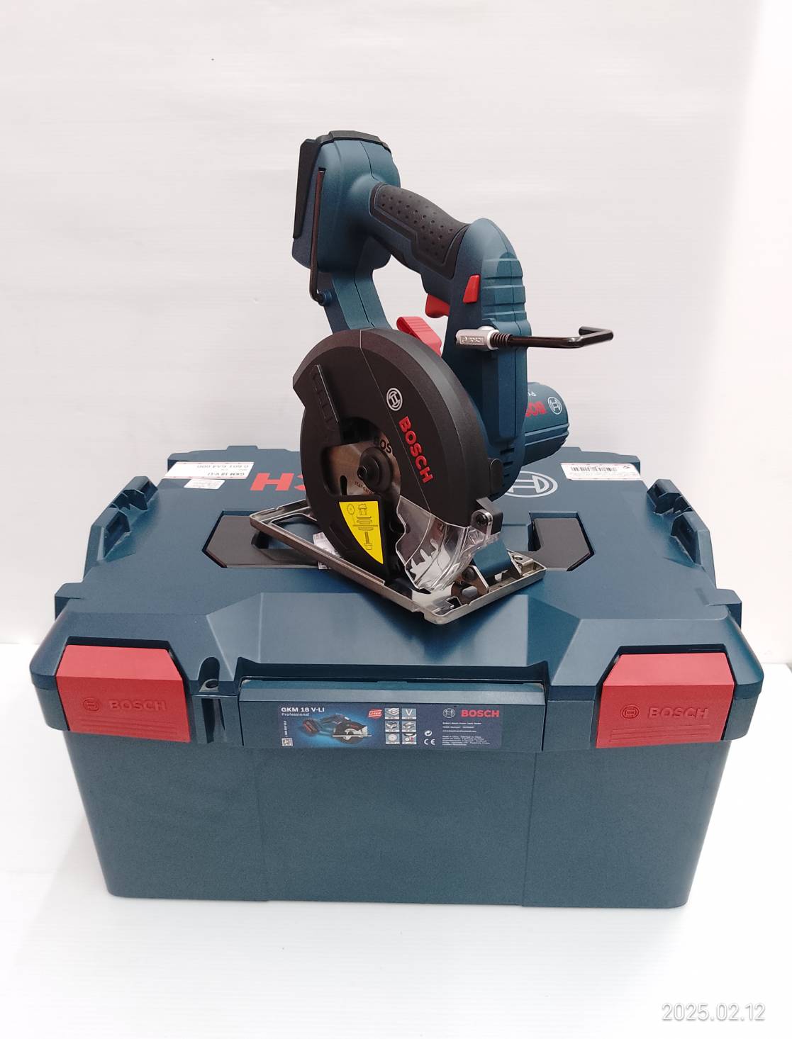 เลื่อยวงเดือนตัดเหล็ก18V GKM18V-LI BOSCH SOLO