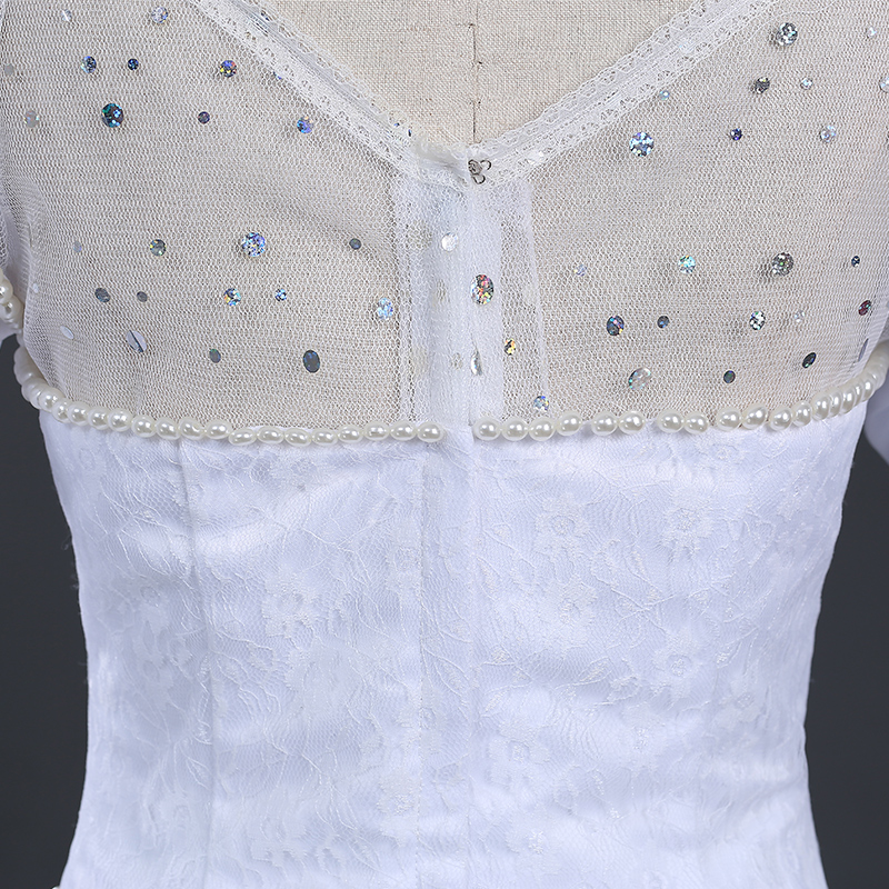 ชุดราชินีขาว @ อลิส อิน วันเดอร์แลนด์ / ชุดราชินีหิมะ / ชุดแม่มดขาว / ชุดแม่มดอลิส