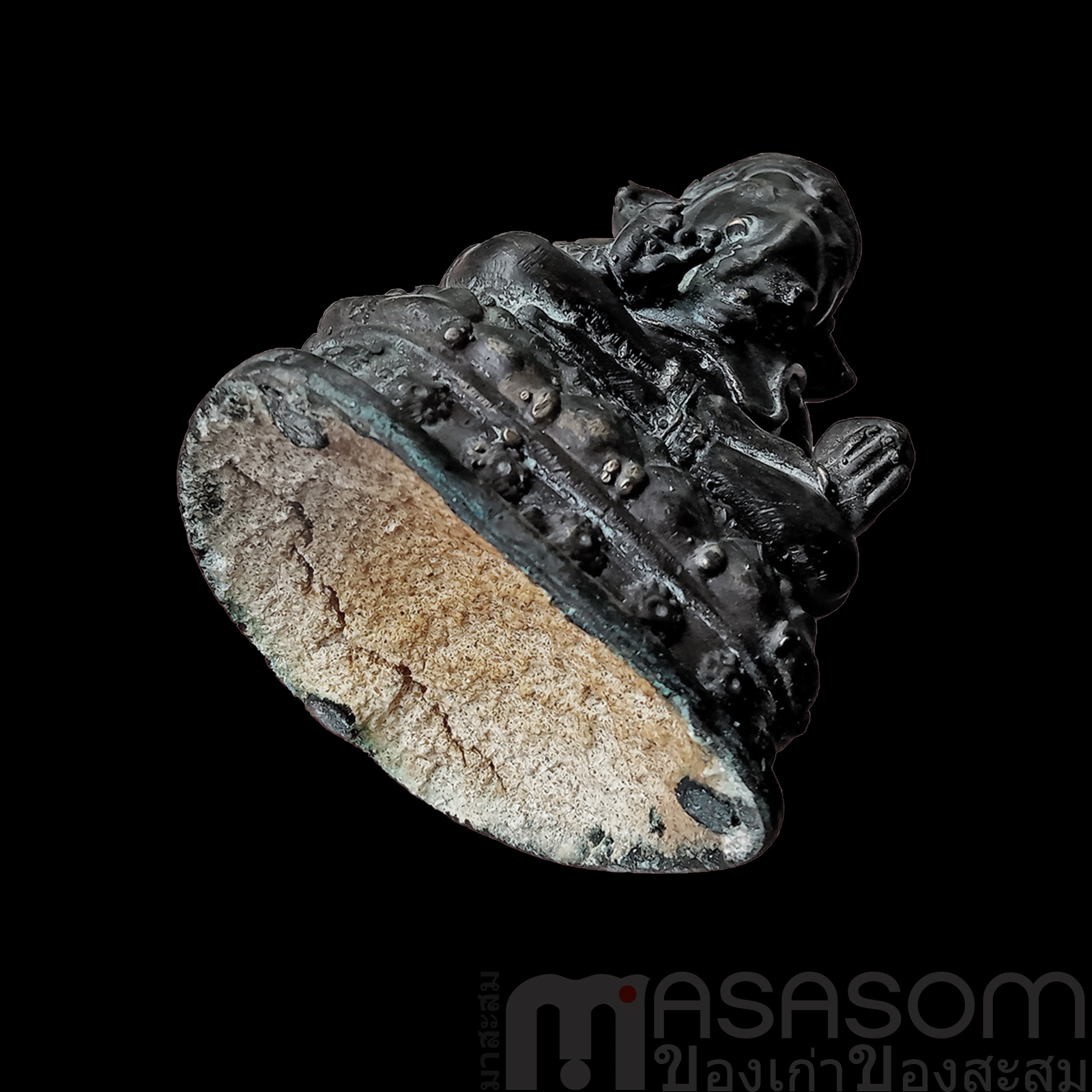 พิฆเนศทองเหลืองปางประทานพร