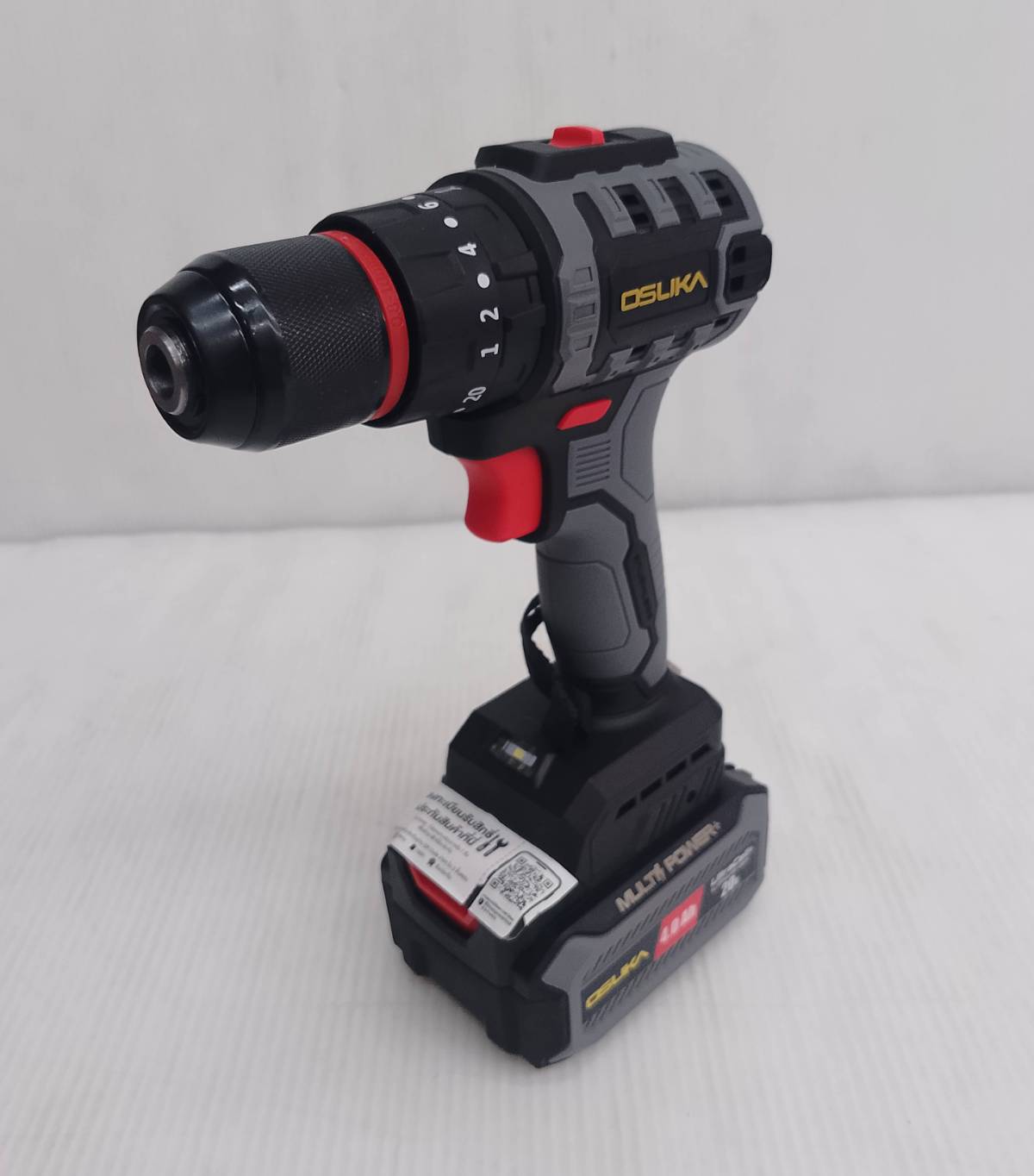 ชุดคู่หู สว่าน+เครื่องจียร ไร้สายไร้แปรงถ่าน 20v OCK151-M2 OSUKA