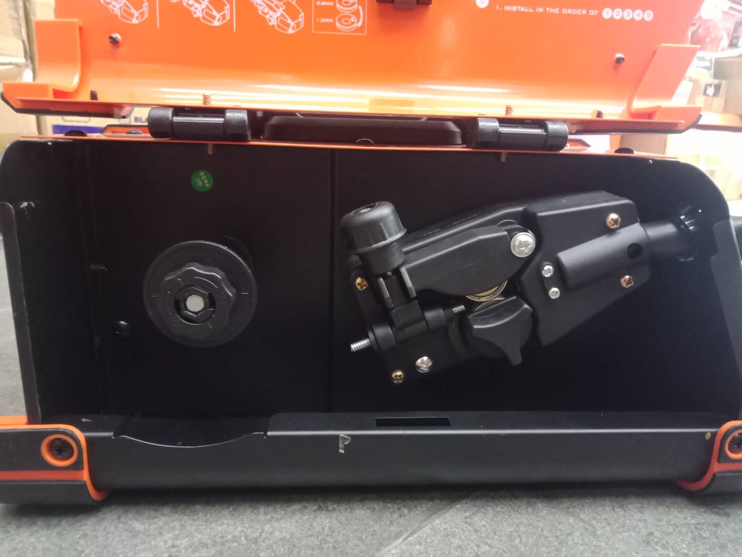 เครื่องเชื่อม3ระบบ PTT-MIG120 PUMPKIN 17923