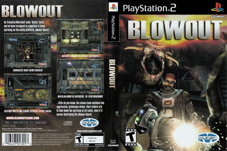 BLOWOUT [US : CD 1 Disc]