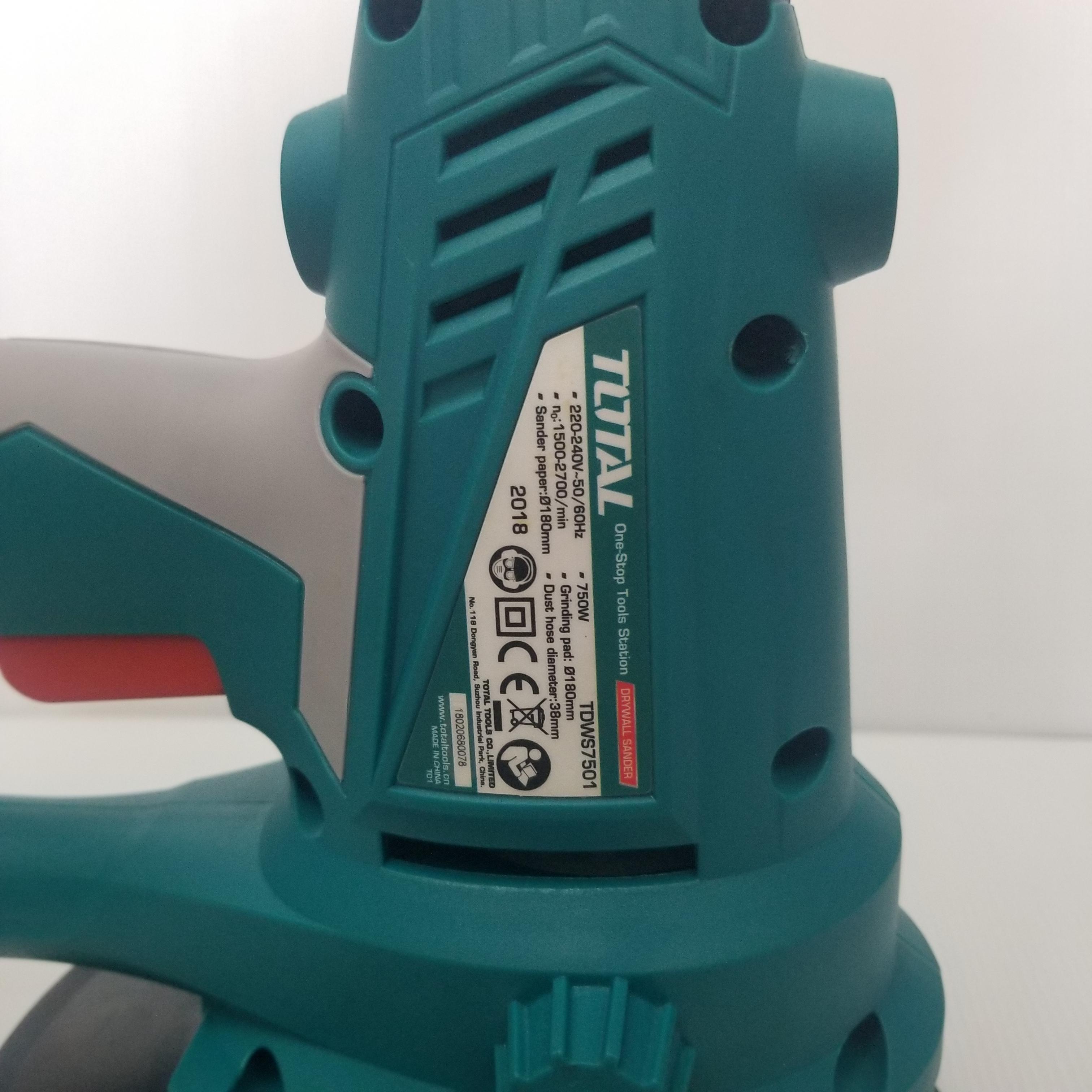 เครื่องขัดผนัง7" TDWS7501 TOTAL