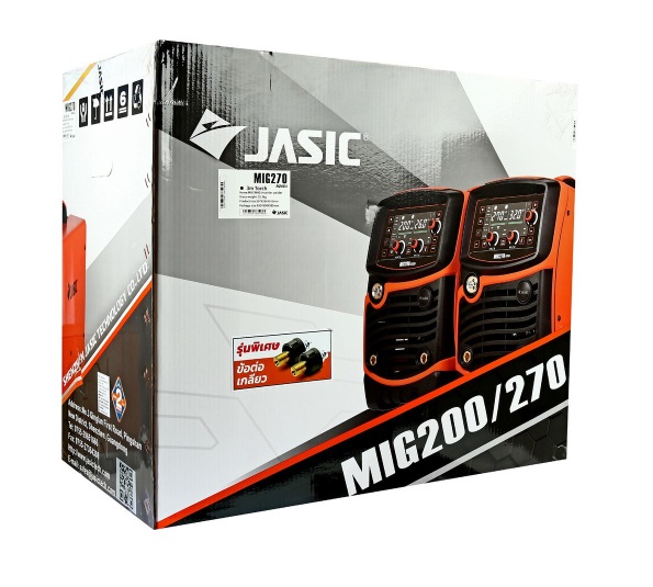 เครื่องเชื่อมไฟฟ้า MIG270N248 JASIC