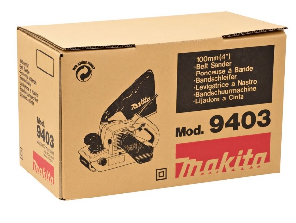 เครื่องขัดกระดาษทรายสายพาน 9403 MAKITA