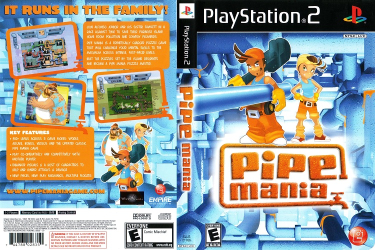 PIPE MANIA [US : CD 1 Disc]