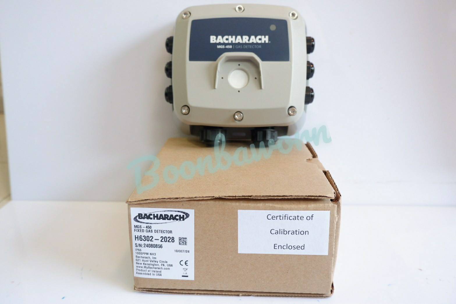 Bacharach เครื่องตรวจจับก๊าซรั่วแบบติดตั้ง รุ่น MGS-400