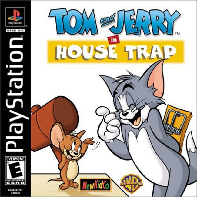 TOM & JERRY IN HOUSE TRAP [US : 1 Disc]