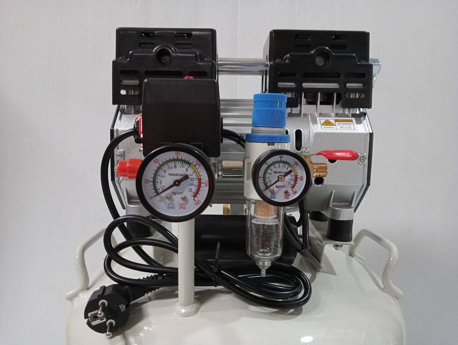 ปั้มลม35ลิตร OS35L EUROX ทรงตั้งประหยัดพื้นที่
