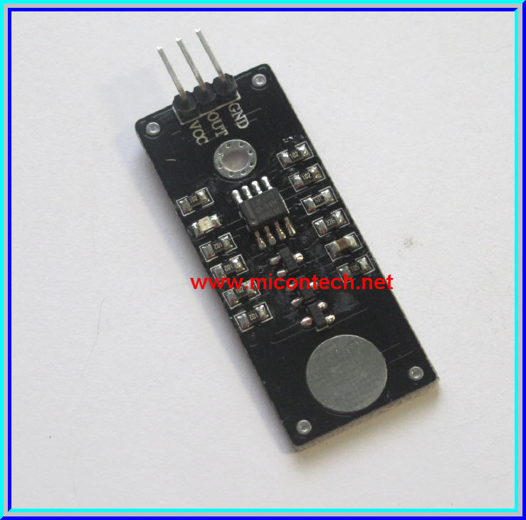 Touch button sensor switch module
