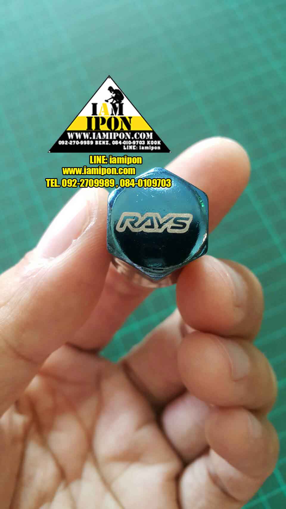 WHEEL NUT น๊อตล้อไทเท