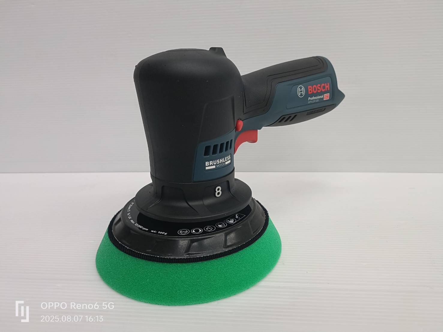 ขัดอเนกประสงค์12V 125มม. GPX12V-125 BOSCH SOLO