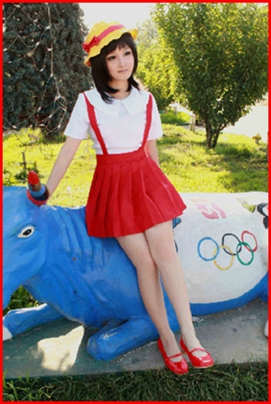 ชุดมารูโกะ จอมแก่น