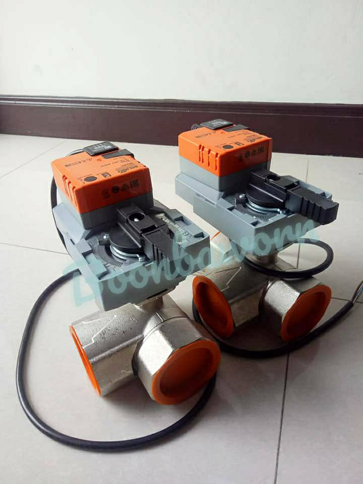 BELIMO 3 way valve with Actuator