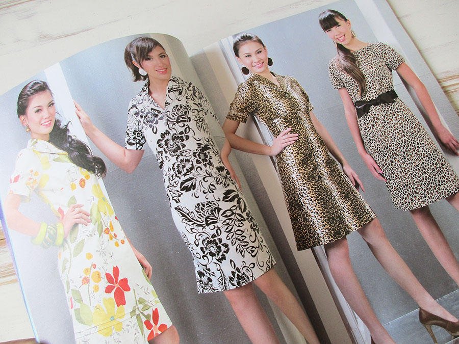 หนังสือแฟชั่น Bangkok show เล่ม 12