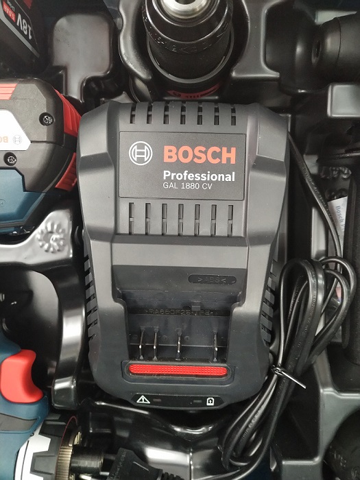 สว่านไร้สาย GSR18V-60FC BOSCH