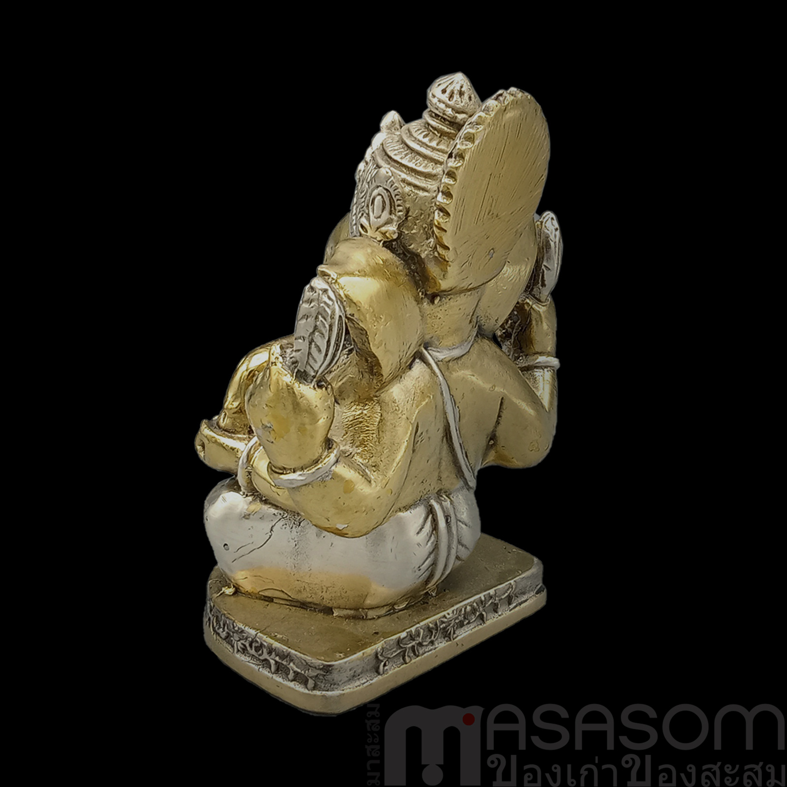 พิฆเนศประทานพรสองสี