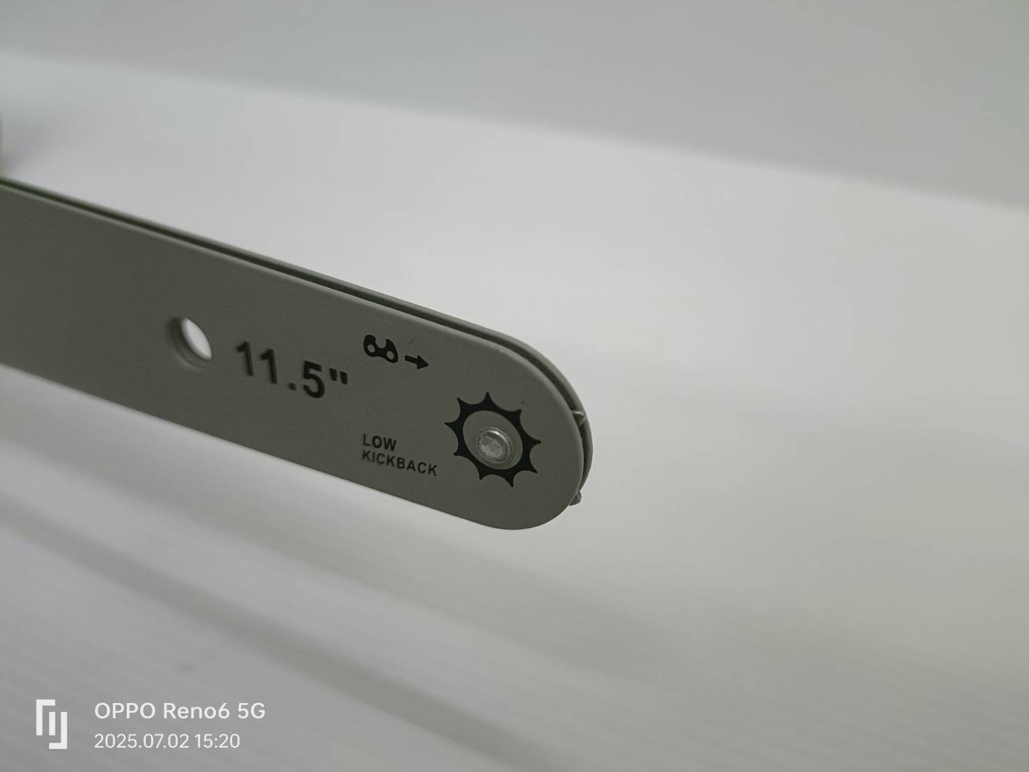 MASARU เลื่อยไฟฟ้าไร้สาย 11.5 นิ้ว 20V รุ่น SCS-415 เลื่อยตัดไม้แบตเตอรี่ ตัดไม้ขนาดใหญ่ เลื่อยโซ่ไร้สาย