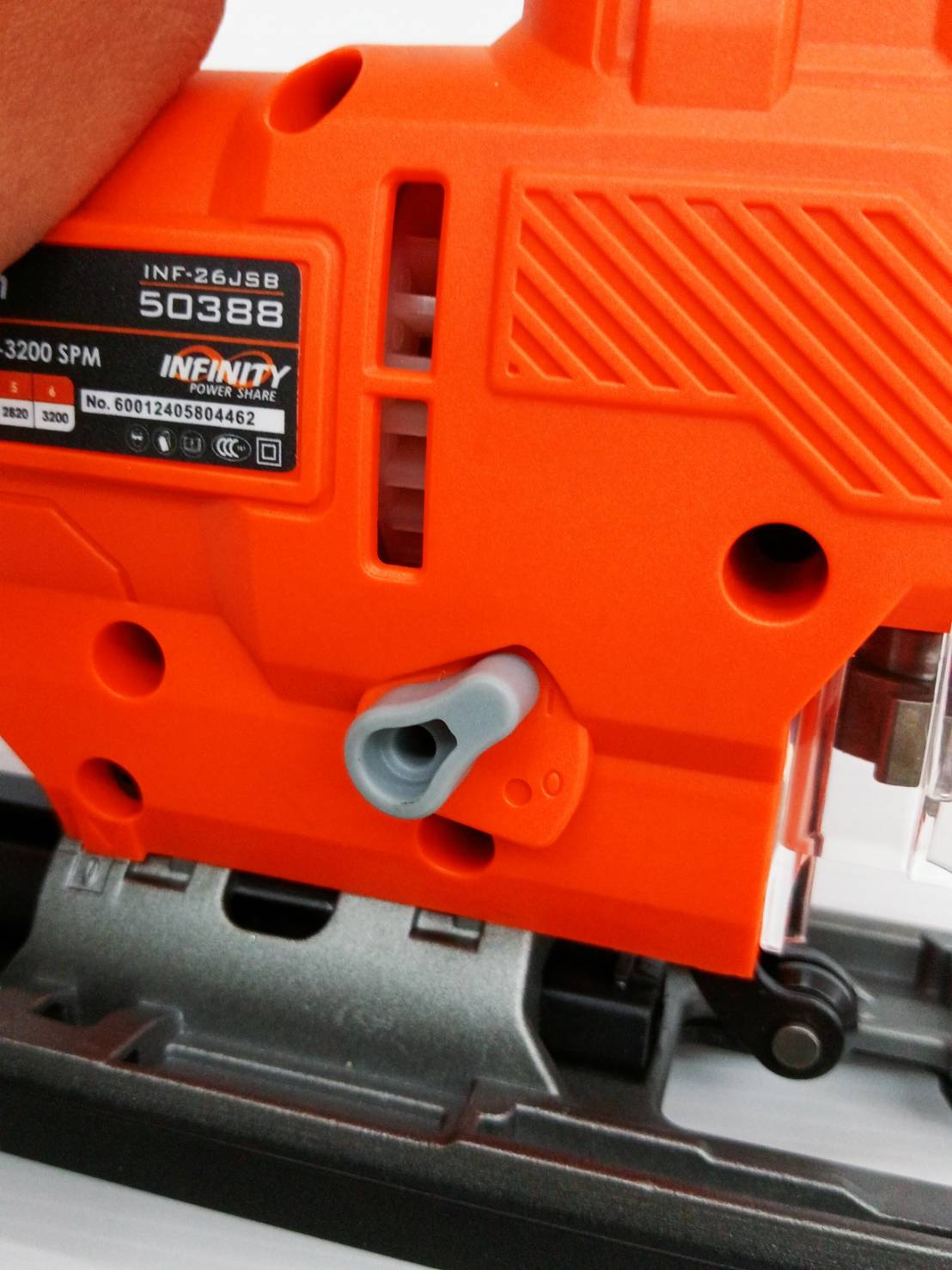 PUMPKIN INFINITY POWER 20V เลื่อยจิ๊กซอว์ไร้สาย ไร้แปรงถ่าน INF-26JSB (เครื่องเปล่า) /50388