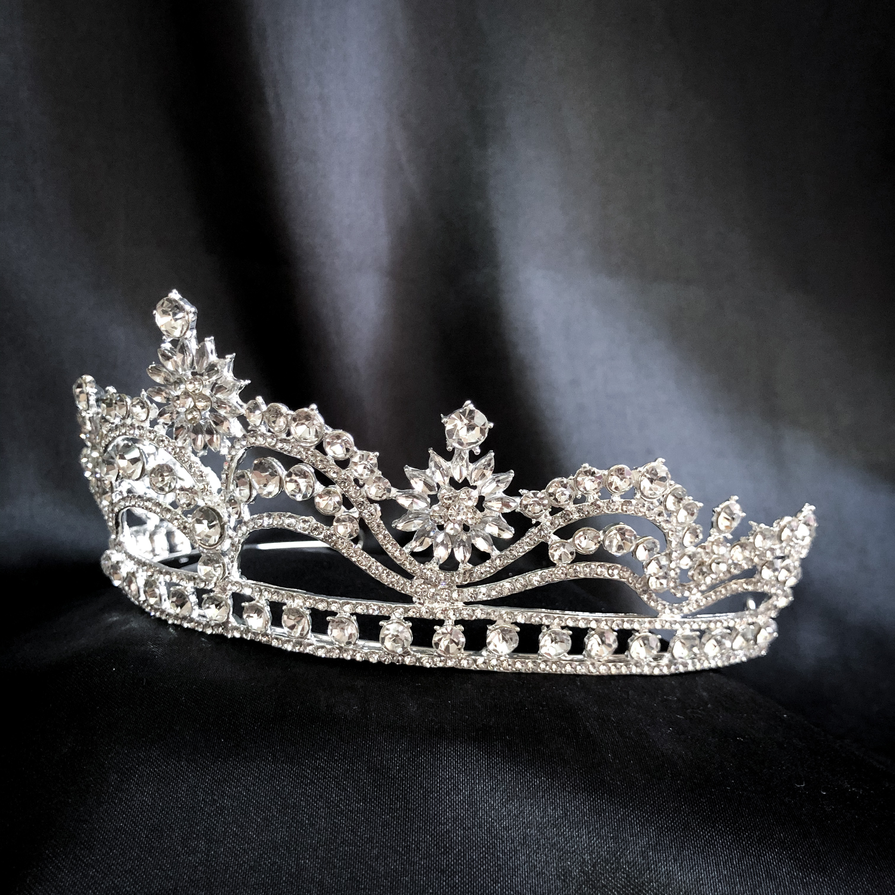 (พร้อมส่ง) เทียร่า 288 มงกุฎนางงาม มงกุฎเจ้าหญิง งานสวย ปราณีต QCเพชรทุกเม็ด สินค้าพร้อมส่งจากไทย