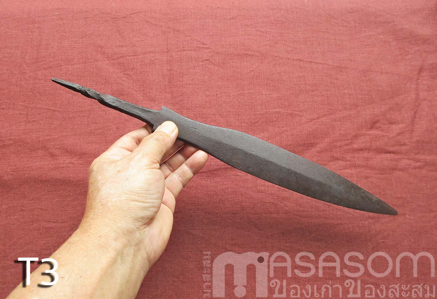 ใบหอกโบราณ