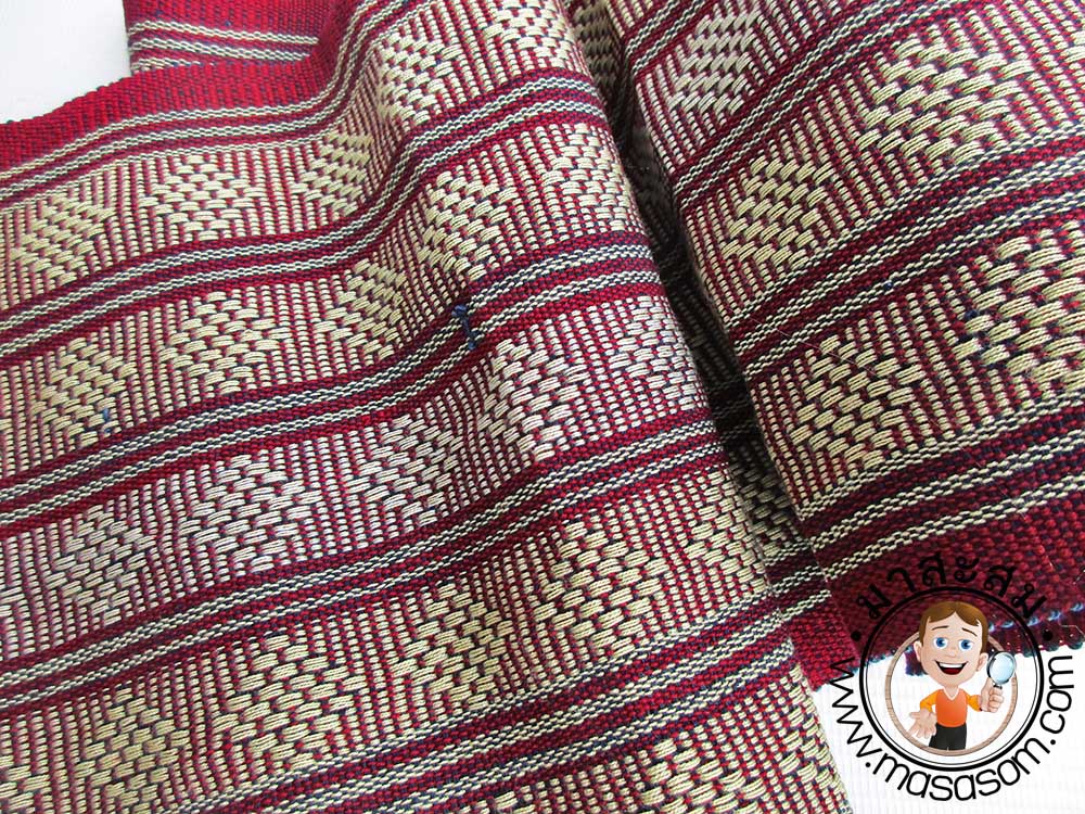 ผ้าแถบลายขิดใหญ่ L16
