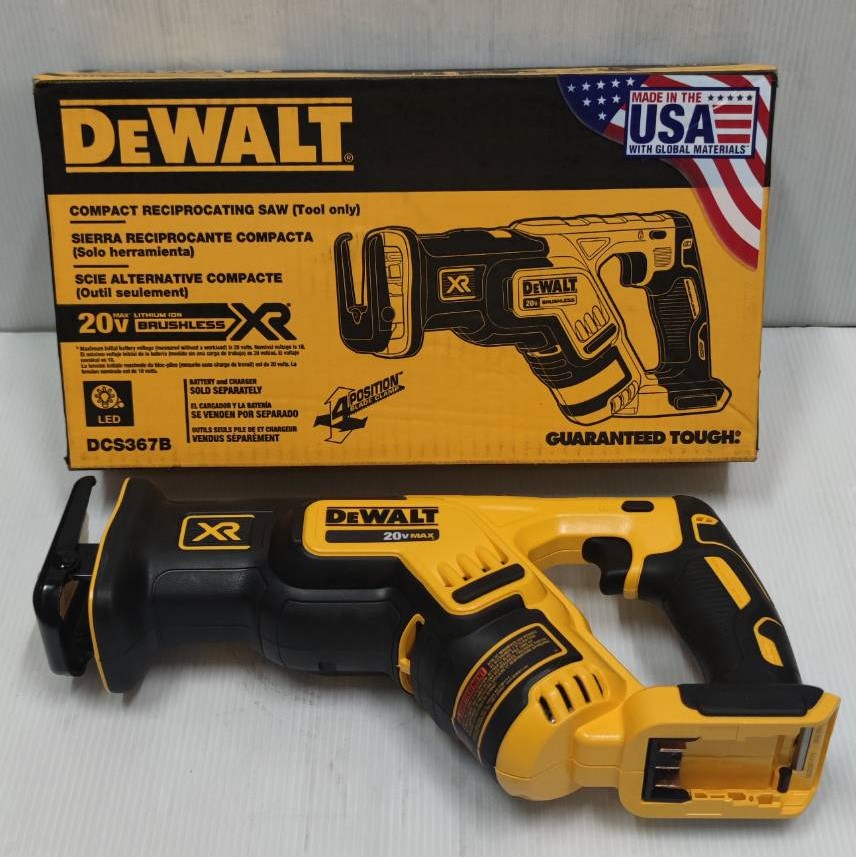 เซเบอร์20V DCS367B DEWALT (ตัวเปล่า)