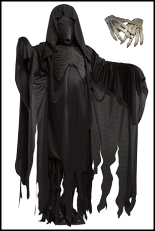 ชุด Dementor @ Harry Potter