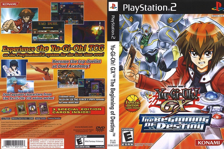 YU-GI-OH! GX [US : DVD5 1 Disc]