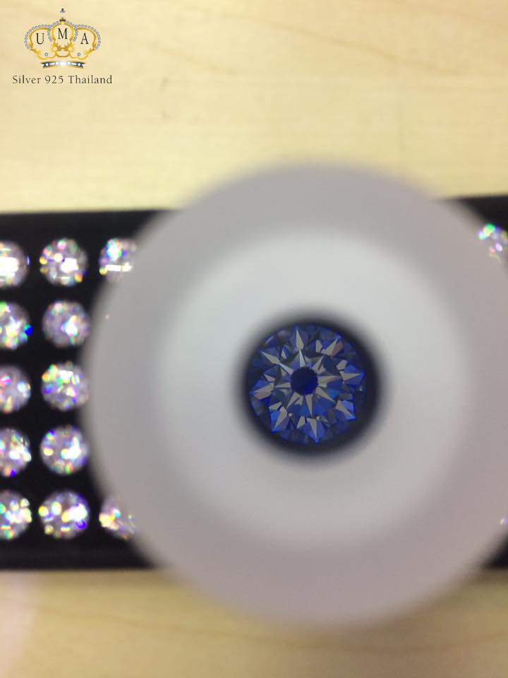 เพชรรัสเซีย เพชรCZ 9A - Size2.10mm - 1แพ็ค - 500เม็ด