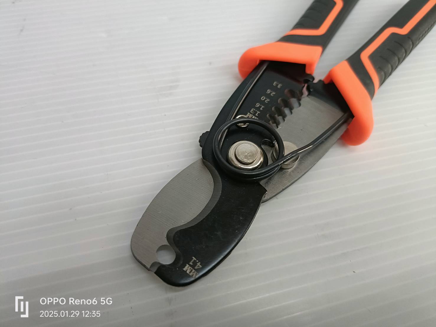PUMPKIN คีมตัดสายเคเบิ้ลอเนกประสงค์ 7.5″ PTT-CA175X / 14616