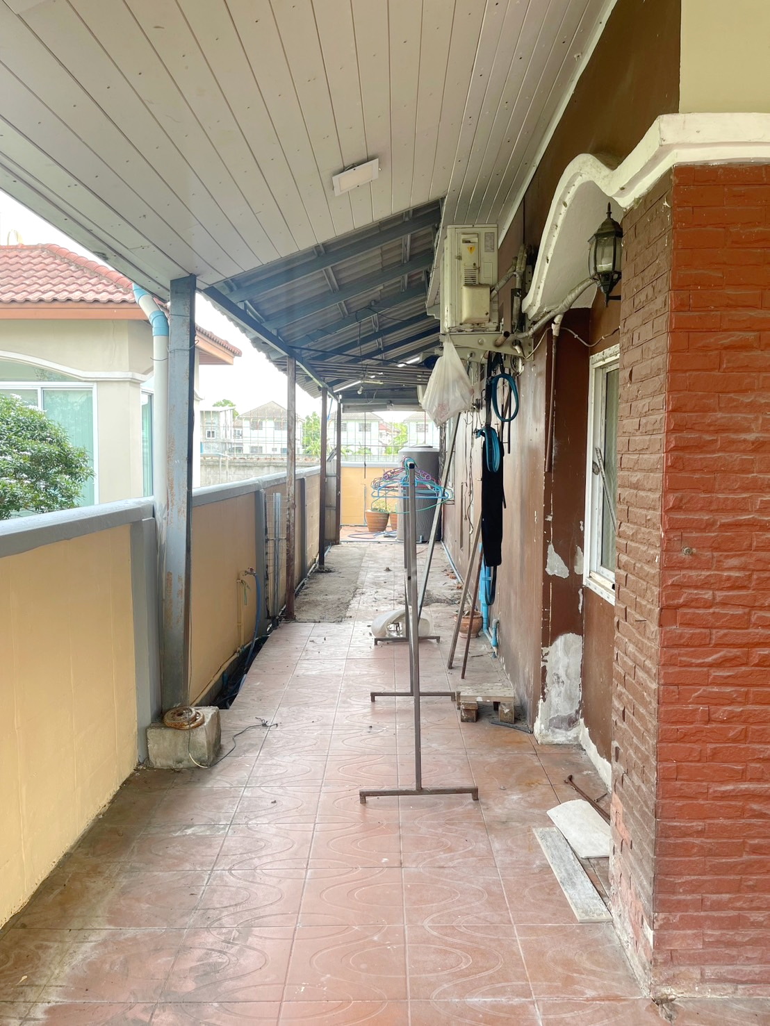 🚩H1256 ขายบ้านเดี่ยวหลังใหญ่ 77.3 ตารางวา หมู่บ้าน เคซี การ์เด้นโฮม3 ซอยนิมิตใหม่40 พื้นที่ใช้สอยเยอะ