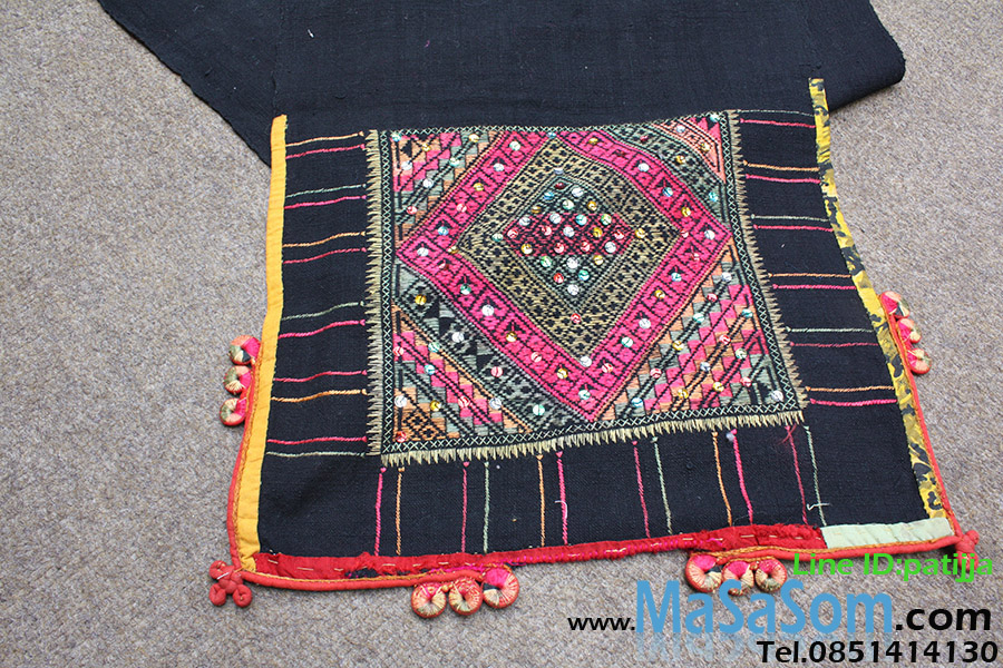 ผ้าโพกหัวจากชนเผ่า