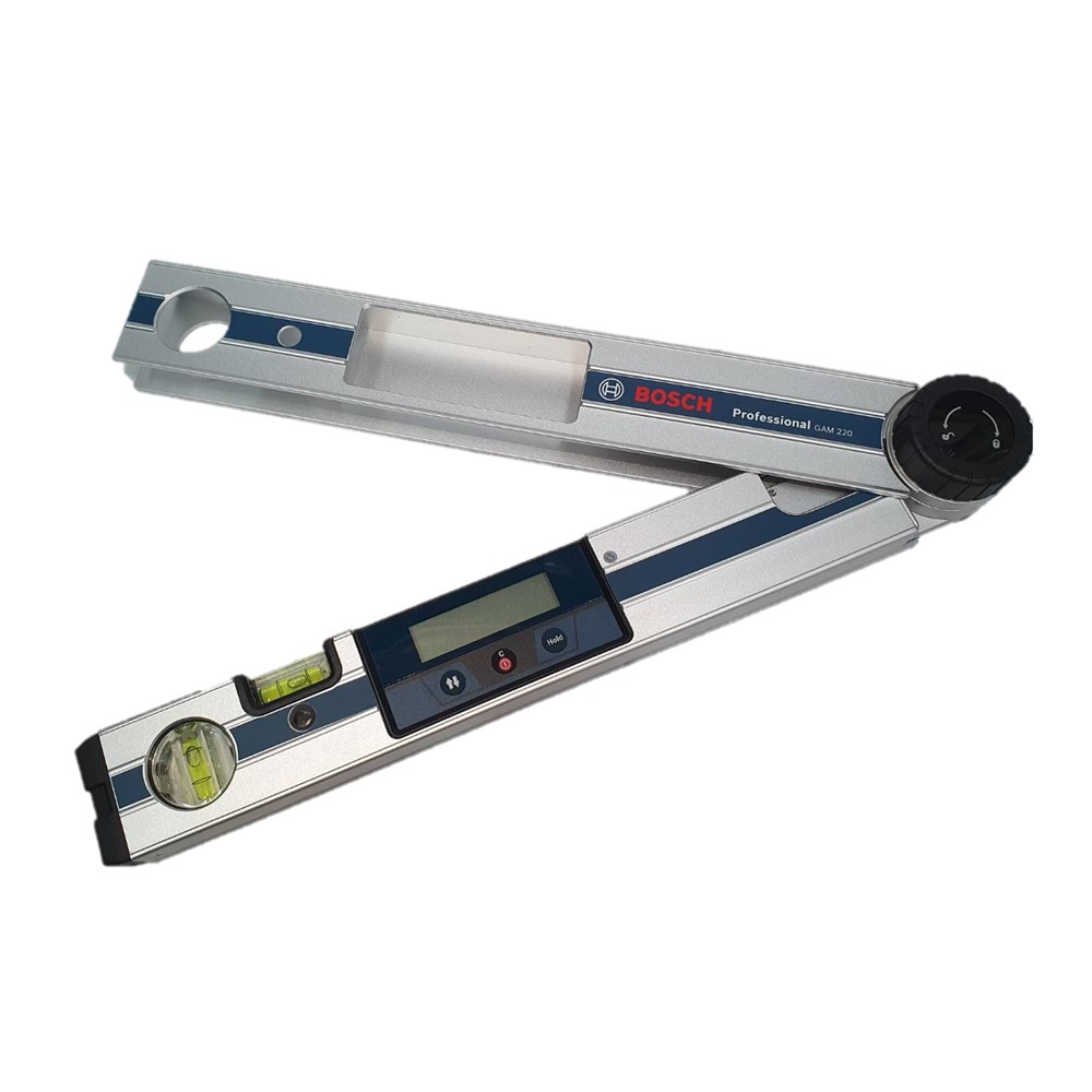ไม้วัดมุมดิจิตอล GAM220 BOSCH 0601076500