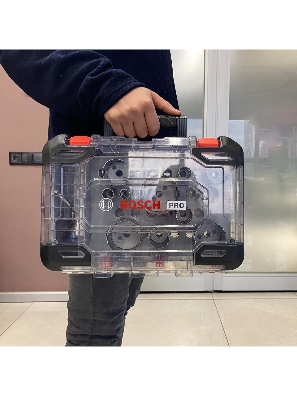 โฮลซอ PRO Multi Material PC Plus 14 ชิ้น BOSCH 2608594425