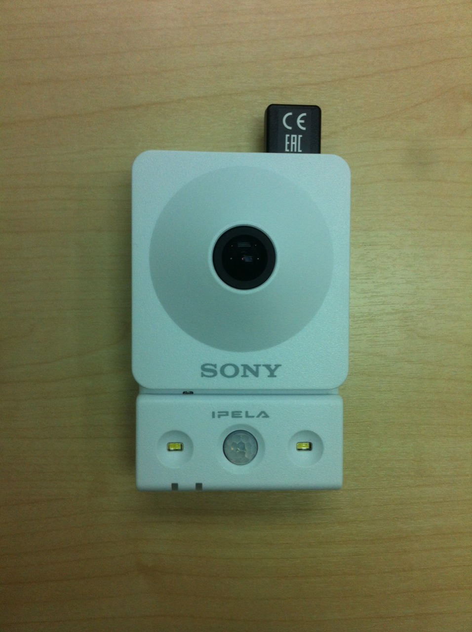 Sony SNC-CX600W Network Fixed HD Camera 1280 x 720 pixels with the Exmor® CMOS sensor Wide horizontal viewing angle of 120°