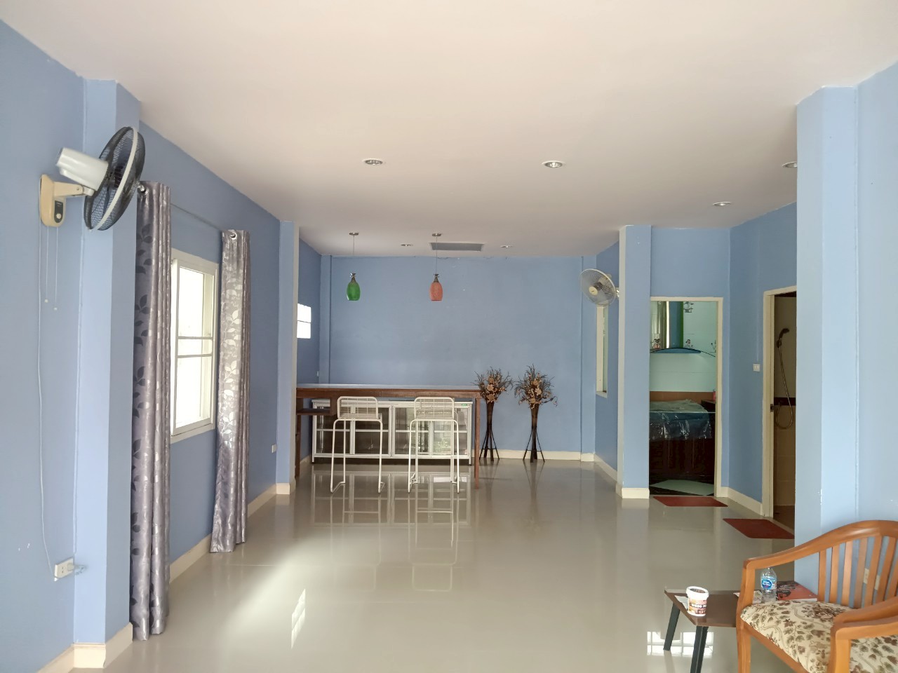 🏡H1268 ขายด่วน! ทาวน์เฮ้าส์ 2 ชั้น หลังริม หมู่บ้านนารีนคร 12 – บางบัวทอง อยู่ซอยเทศบาล8