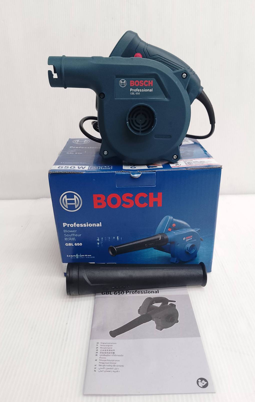 เครื่องเป่าลม GBL650 BOSCH