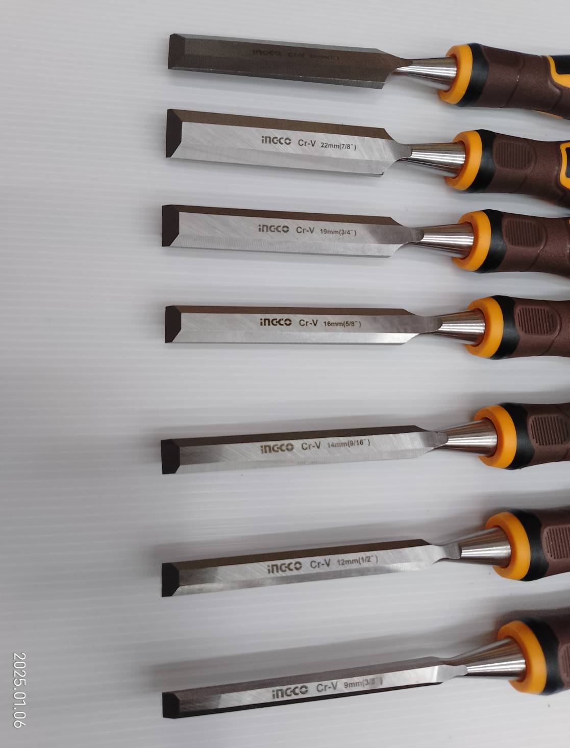 INGCO ชุดเครื่องช่าง10ชิ้น COS230906