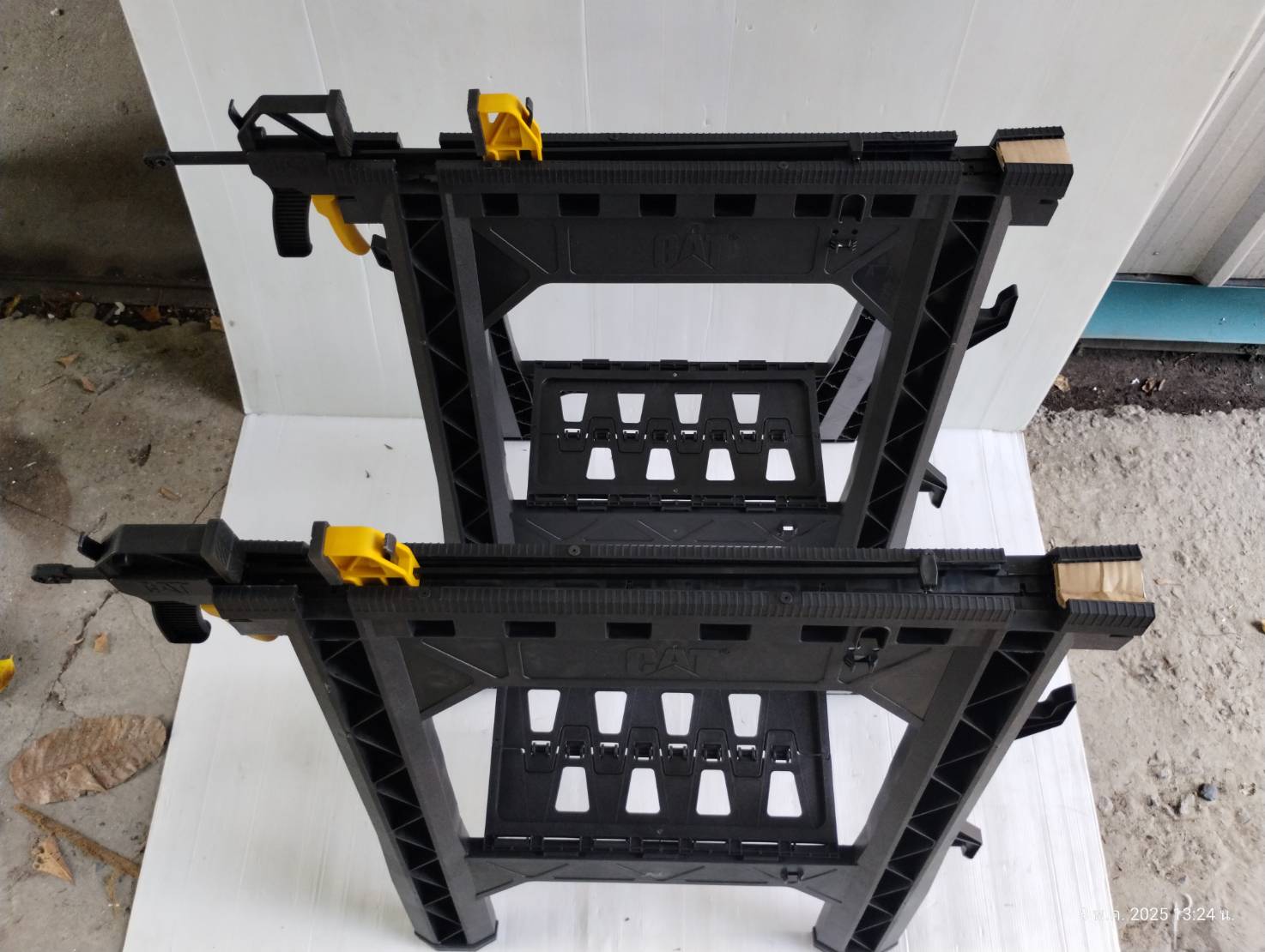 โต๊ะจับชิ้นงาน 2 ชิ้น DH1004 CAT