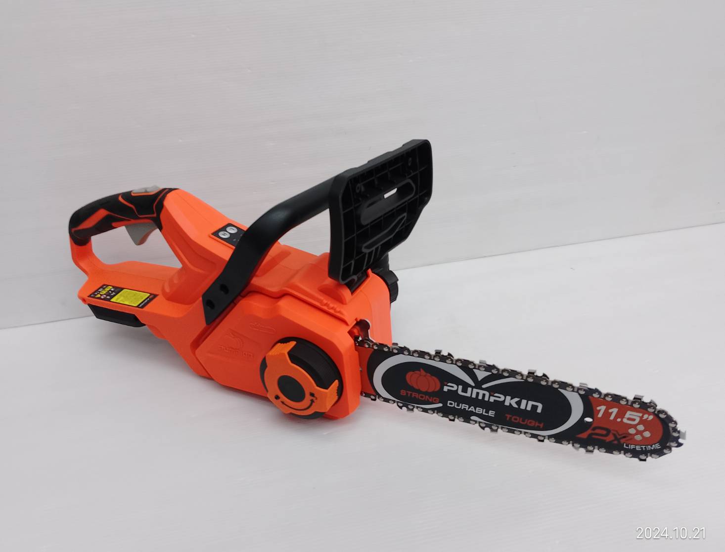 เลื่้อยโซ่ไร้สาย20V 11.5" INF-115CSB-501K PUMPKIN 50384