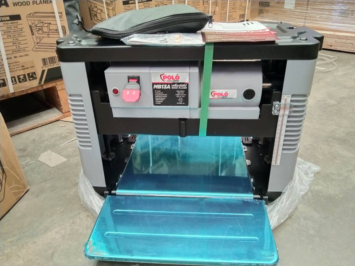 แท่นไสไม้13" MB13A POLO