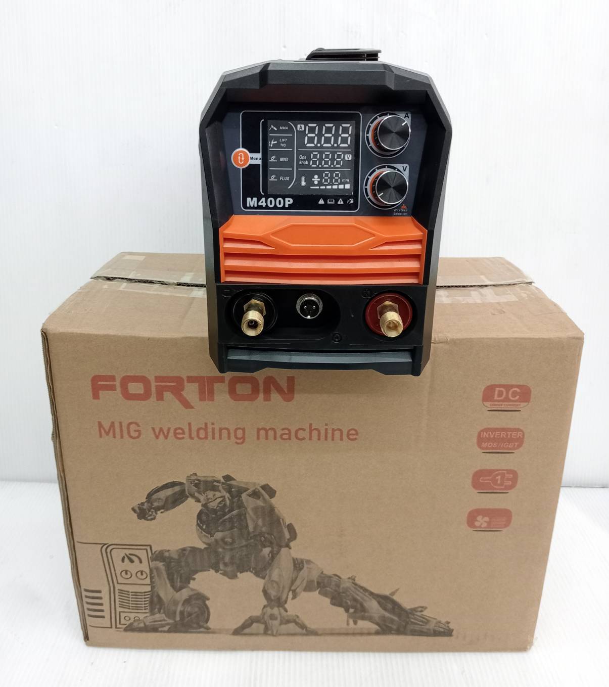 เครื่องเชื่อม3ระบบ M400P FORTON