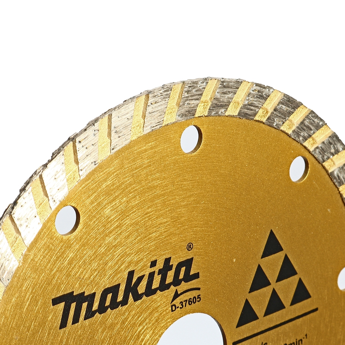 MAKITA ใบเพชร 5นิ้ว ก้างปลา-แห้ง ตัดทน D-37605